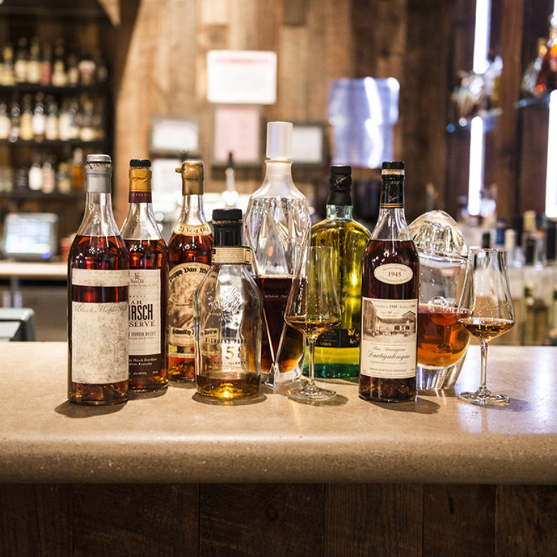 Bucket List Whiskey Tasting