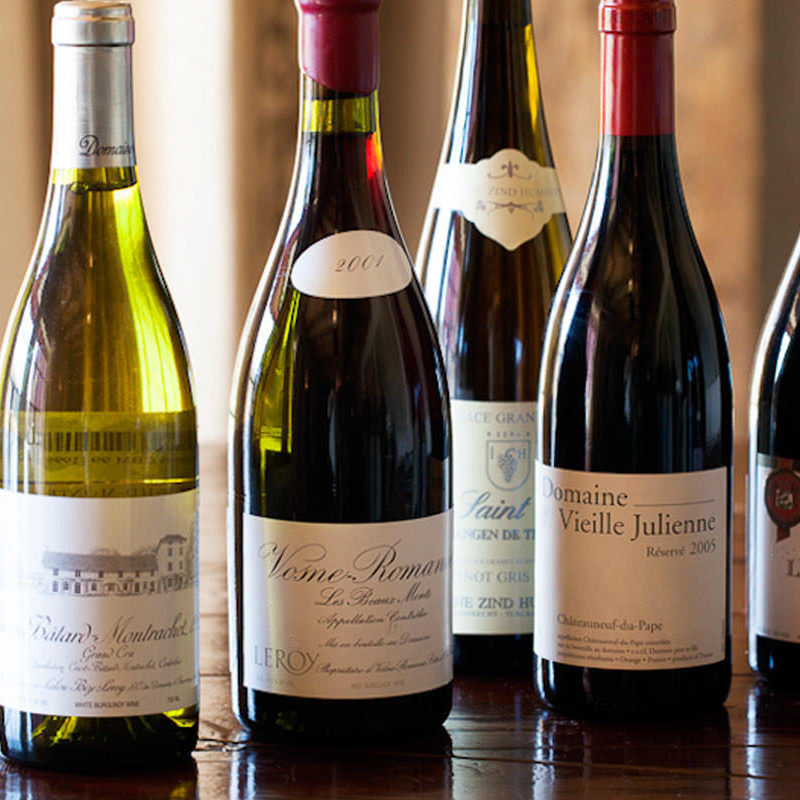 Growing your Wine Collection