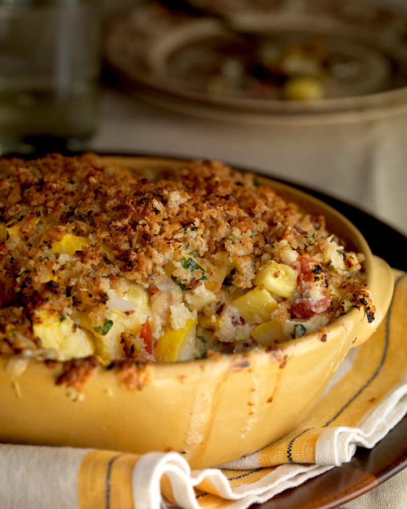 Summer Squash Casserole