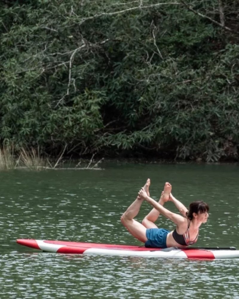Push Yourself with Paddleboarding