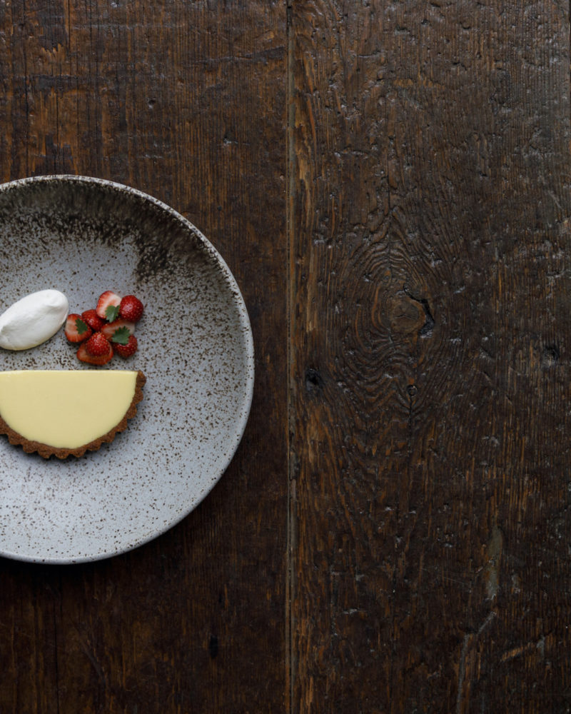 Tension in Taste: Not Too Sweet, Not Too Savory
