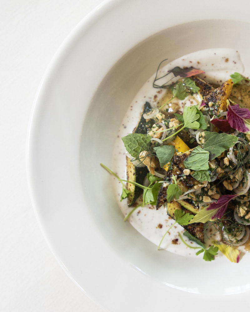 Spice Grilled Zucchini