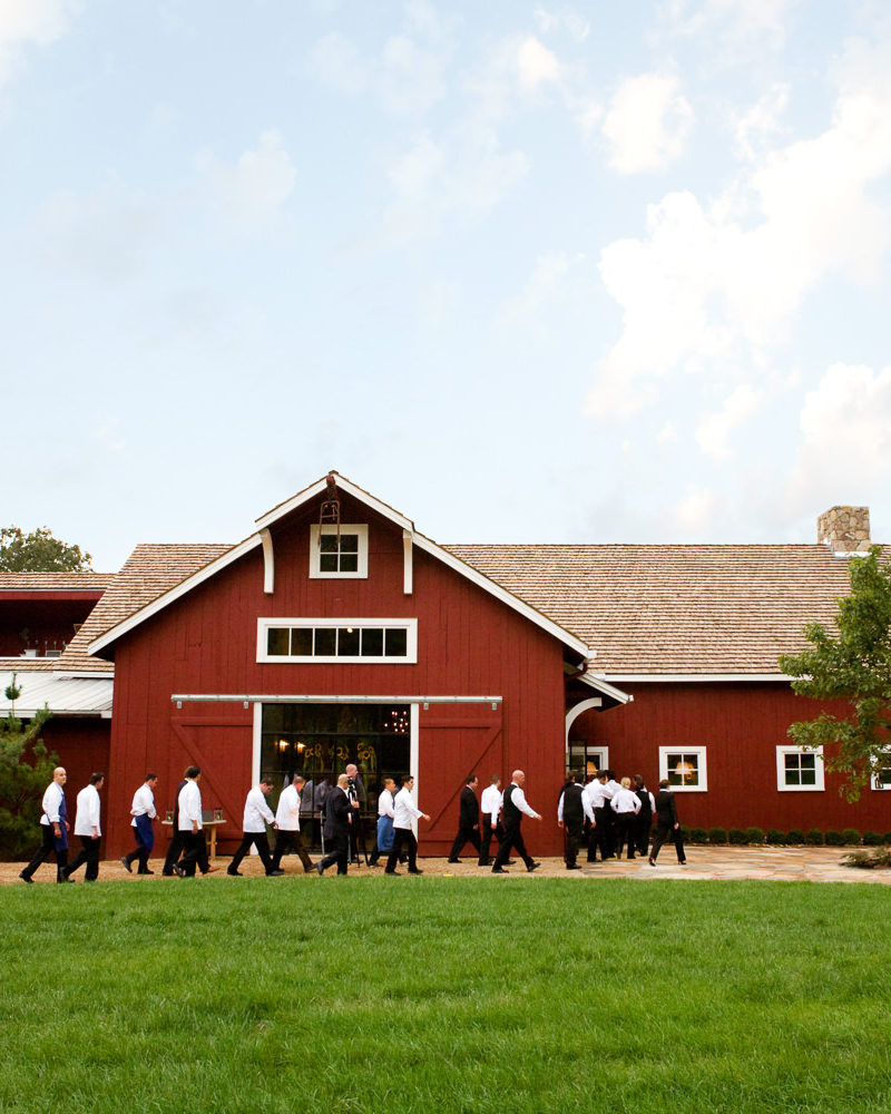 Ten Years of The Barn!