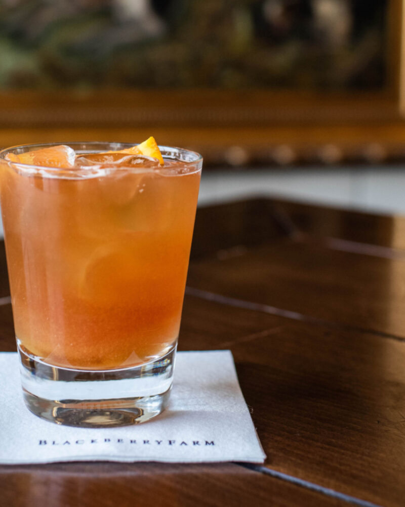 Cranberry and Cardamom Mocktail