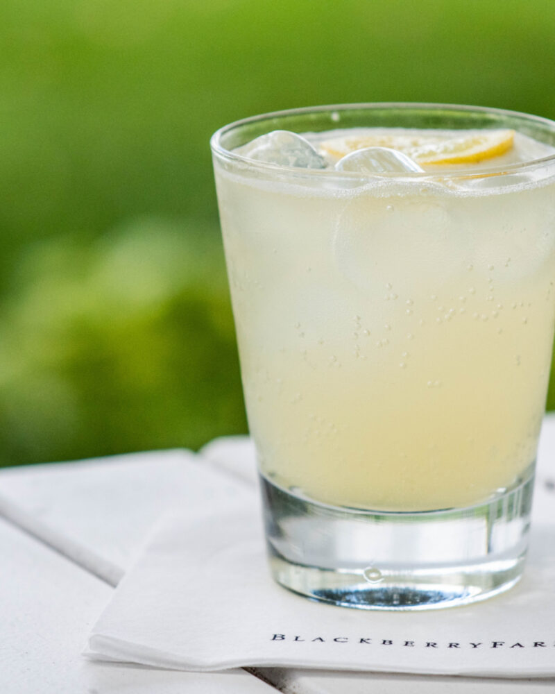 Ginger Mint Lemonade for a Crowd