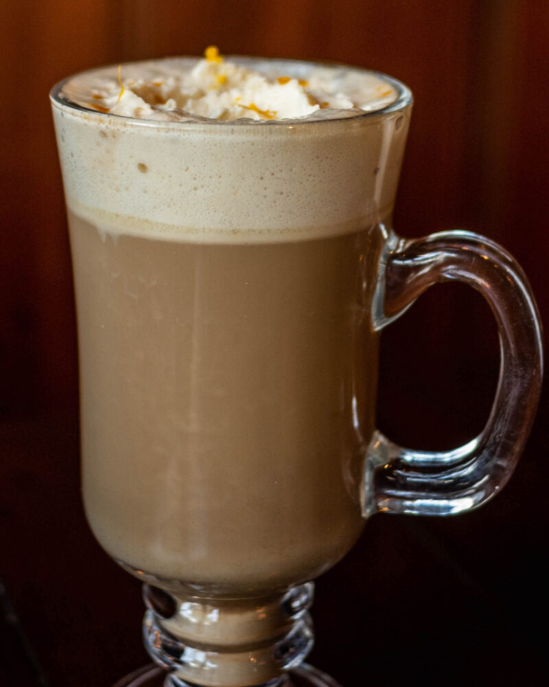 Burnt Orange Latte