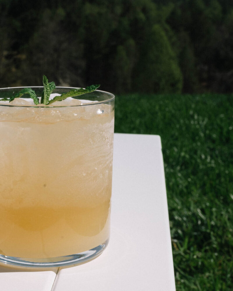 Meyer Lemon Smash