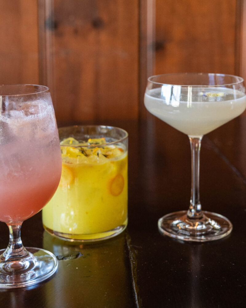 Trio of Mocktails