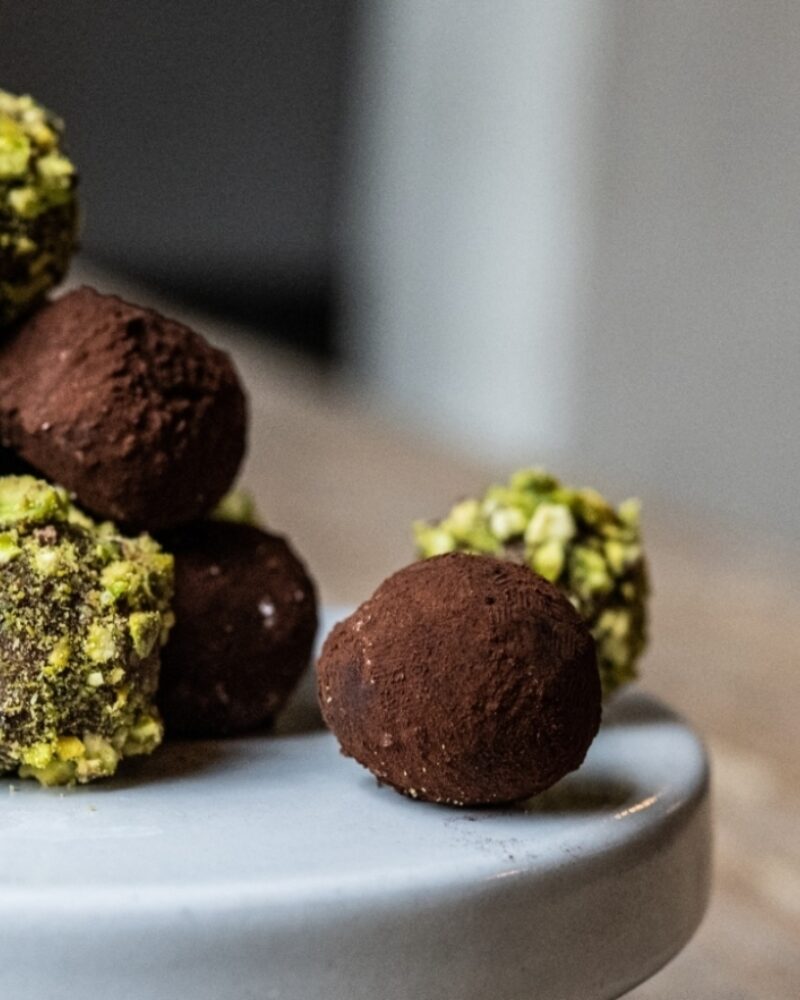 Homemade Chocolate Truffles