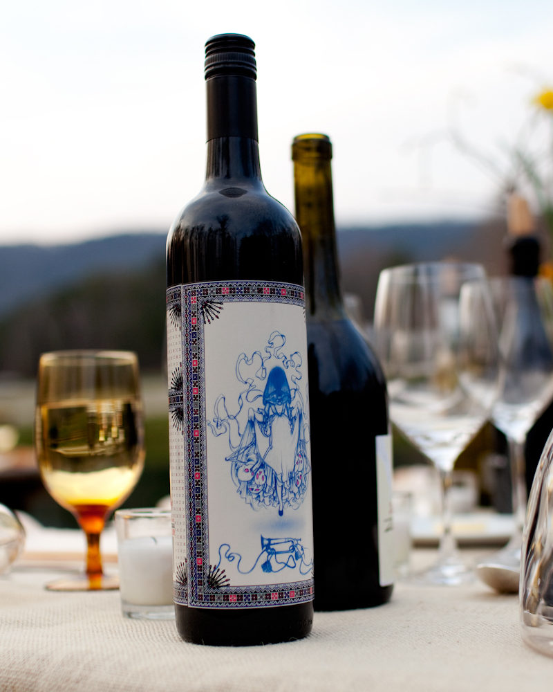 Blind Wine Tasting