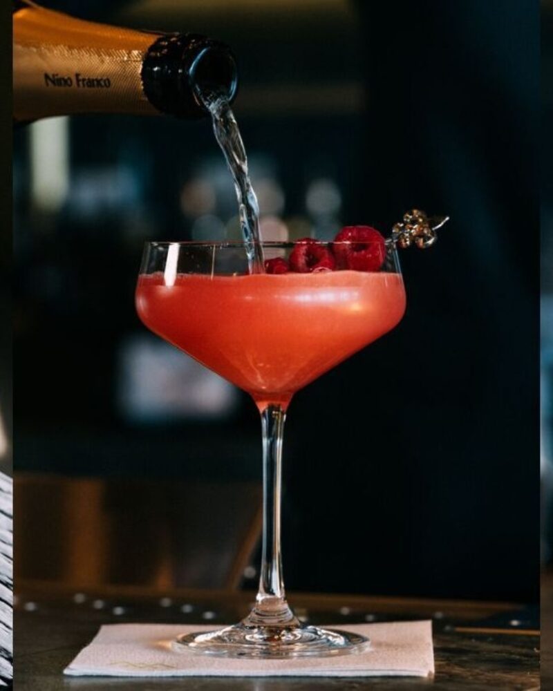 Spring Cocktails at Blackberry Mountain