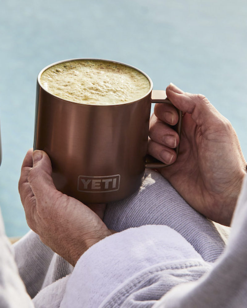 Turmeric Collagen Latte