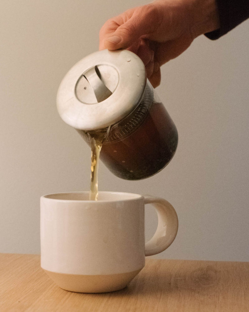 A Tea for Nourishing