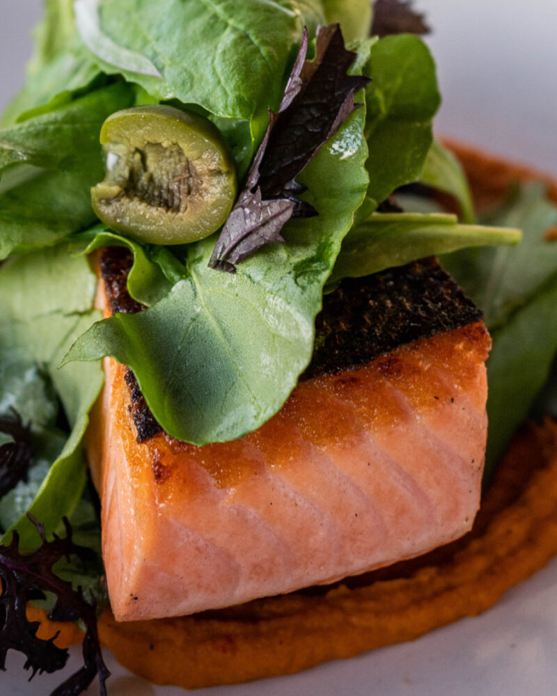 Black Garlic Lentils