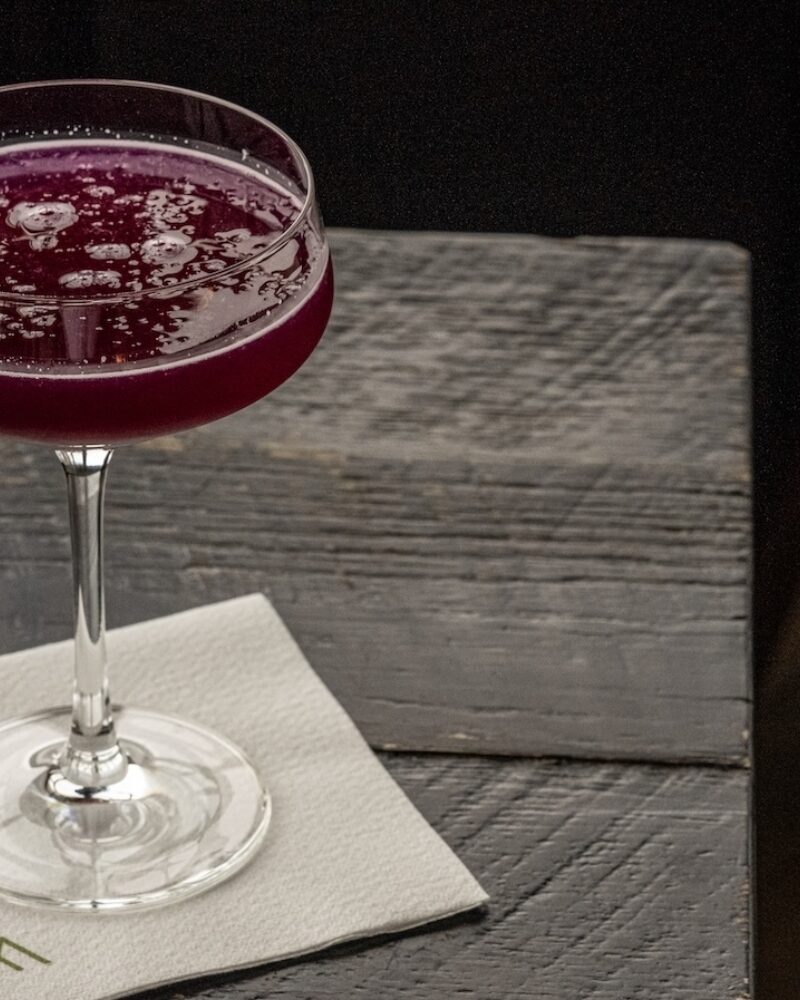 Prickly Paradise Mocktail