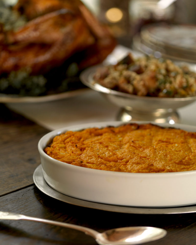 Sam’s Carrot Soufflé