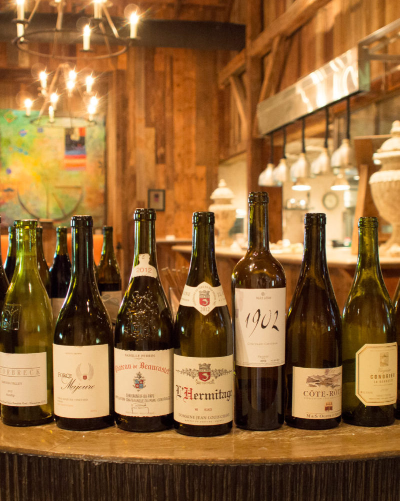 A Seasonal Approach to Wine