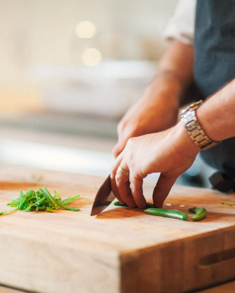 Cooking Demonstrations on the Farm