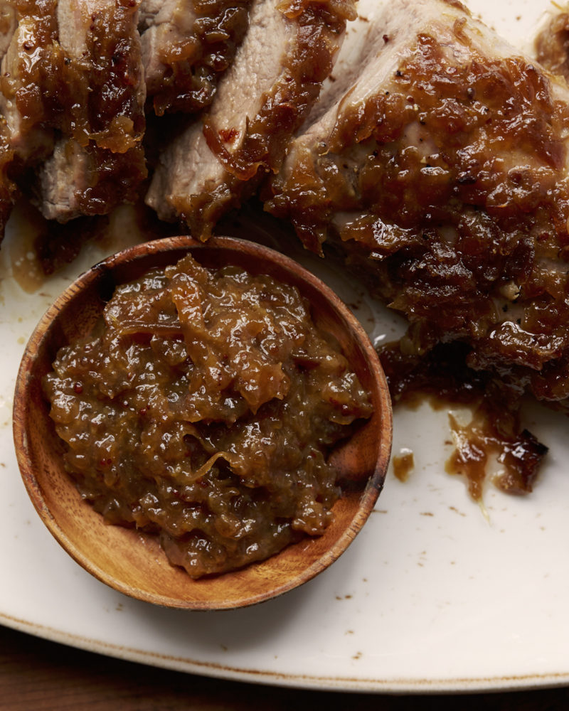 Smothered Pork Tenderloin