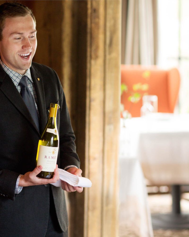 What inspires the Barn's signature cocktails?