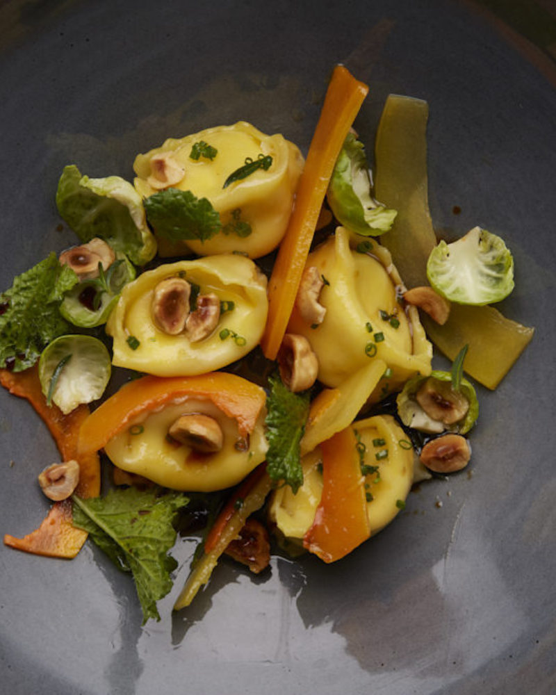 Brebis Cheese Stuffed Pasta