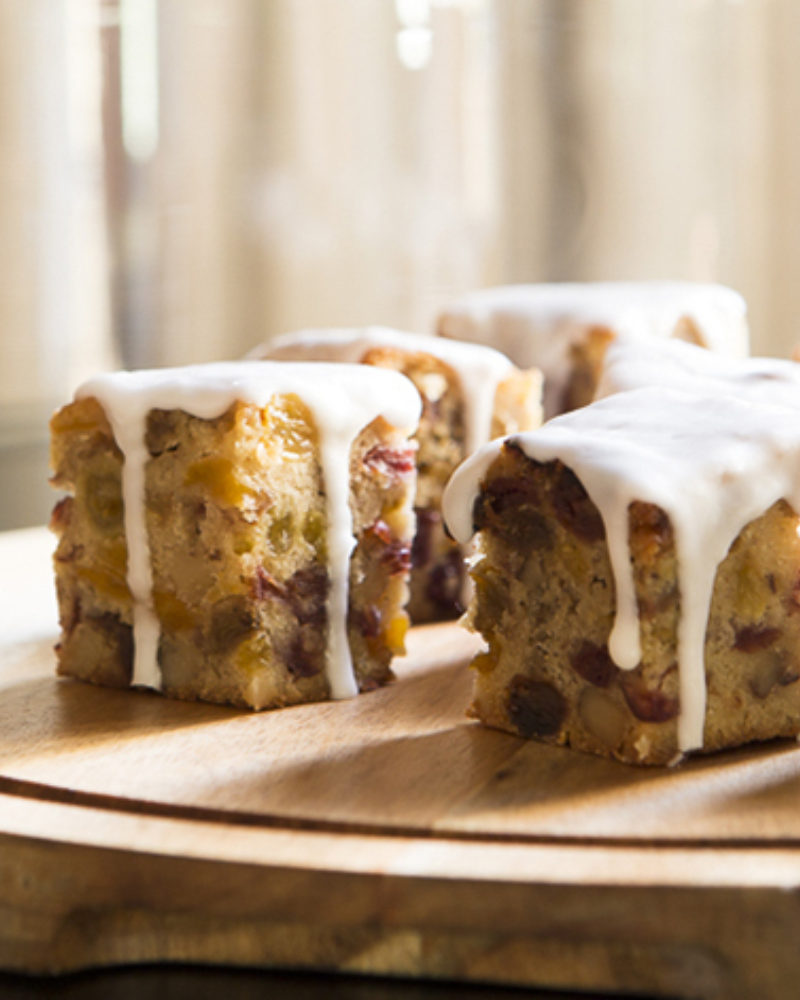 Brune and Ginger Fruit Cake