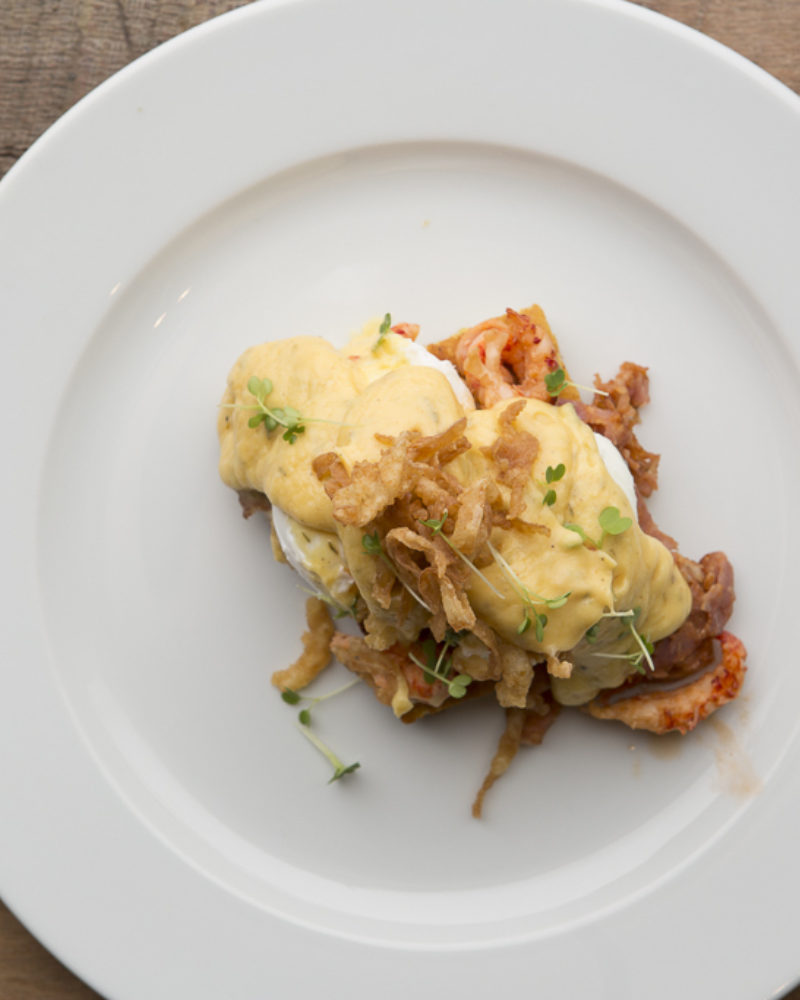 Broiled Catfish and Crawfish Ettouffle