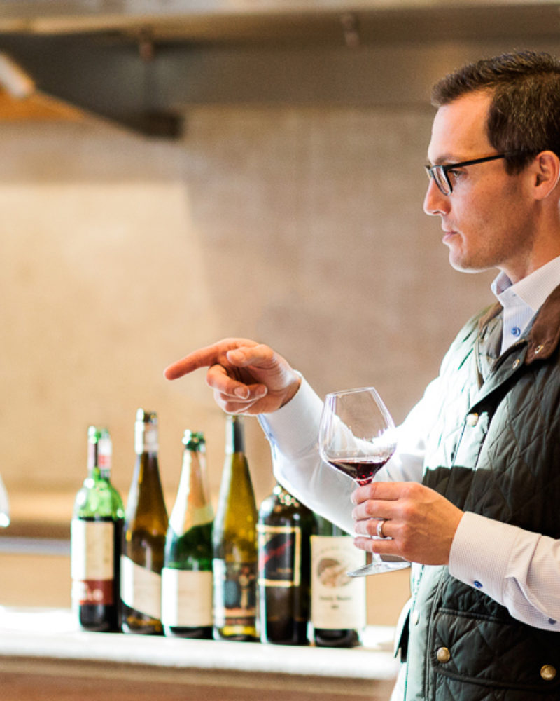 A Perfect Pair - The Art of Wine Pairing