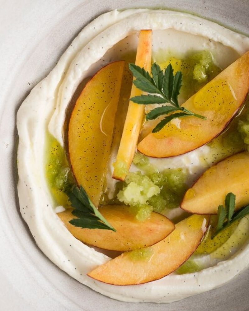 Peaches and Cream