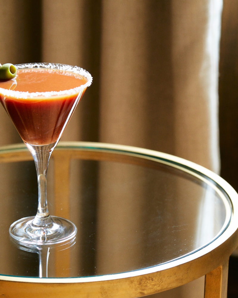 Bloody Martini
