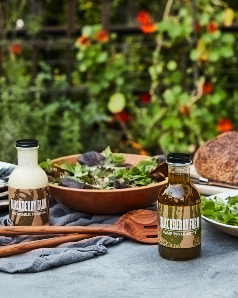 Roasted Beet Salad with Blackberry Farm Dressing