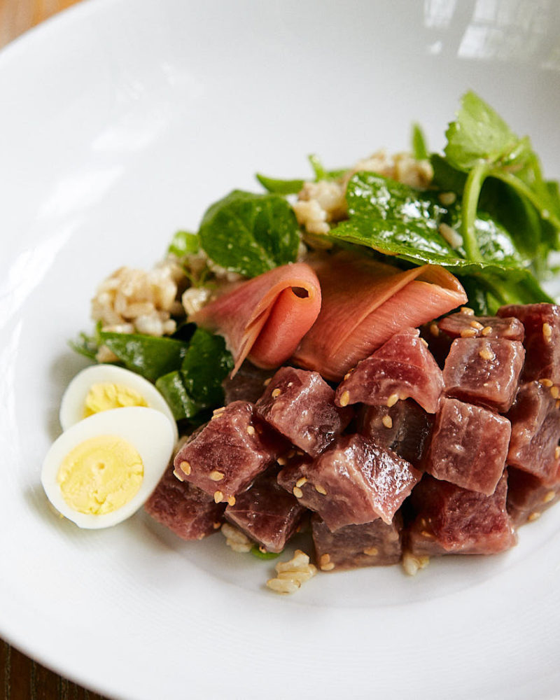 Chef Bonnie's Tuna Bowl