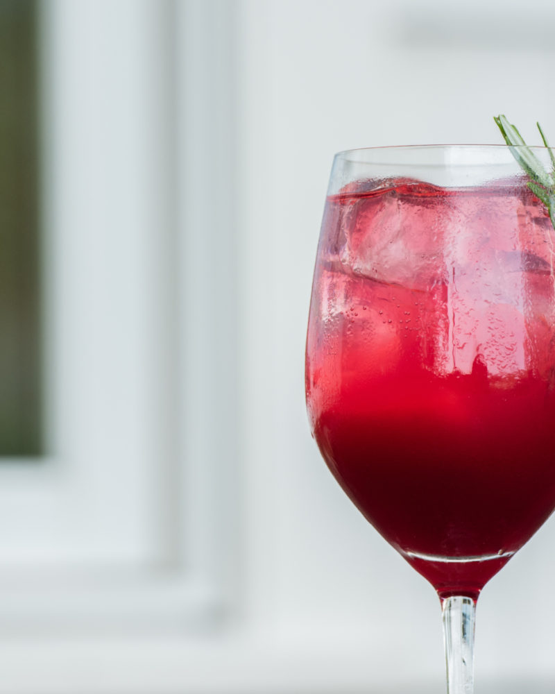Garden Beet Sangria