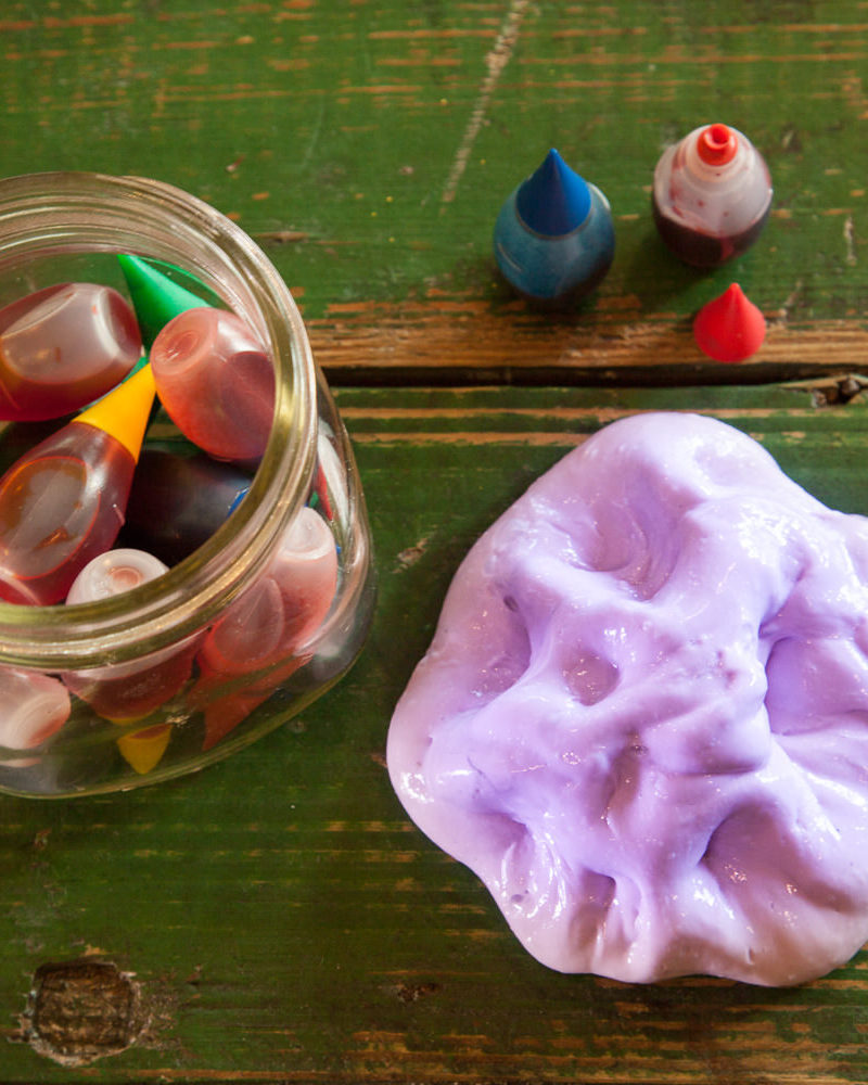 Camp Blackberry Silly Putty