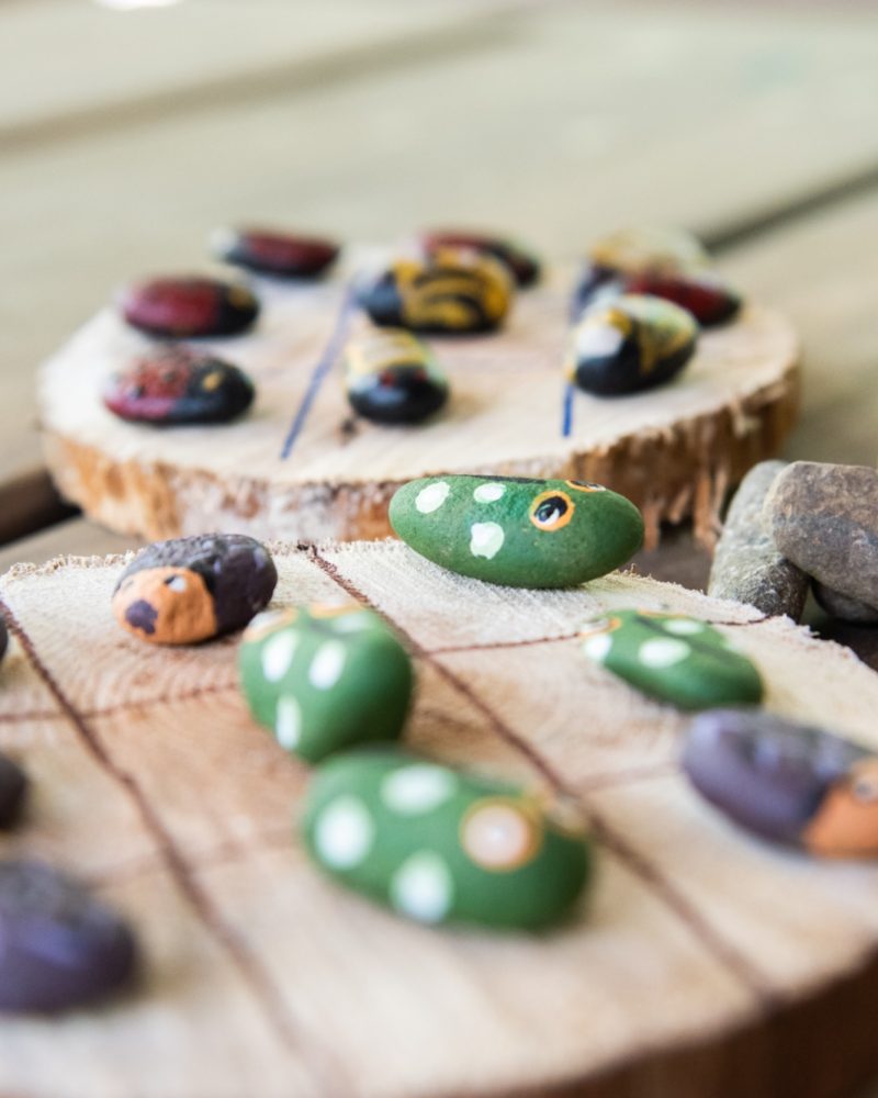 Pebble Tic, Tac, Toe