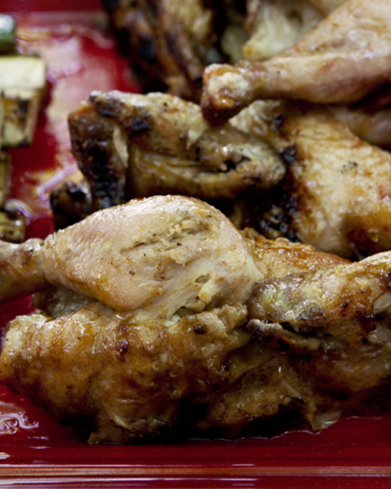 Le Creuset Kitchen Sessions is on the grill with Chef Josh Feathers