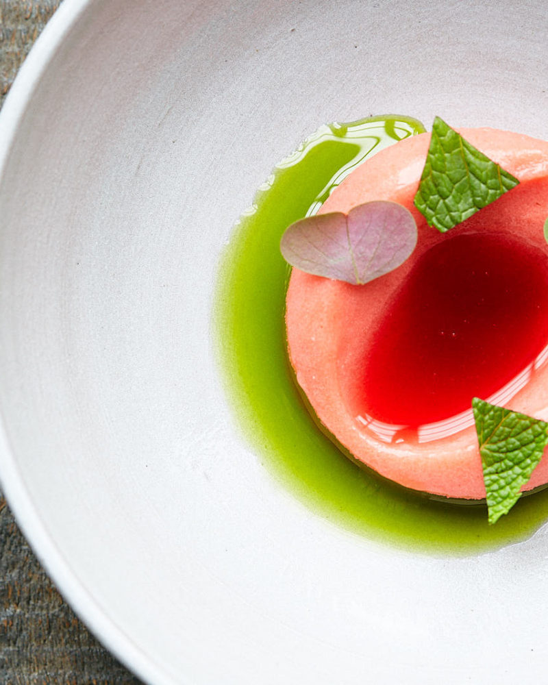 Strawberry Sorbet