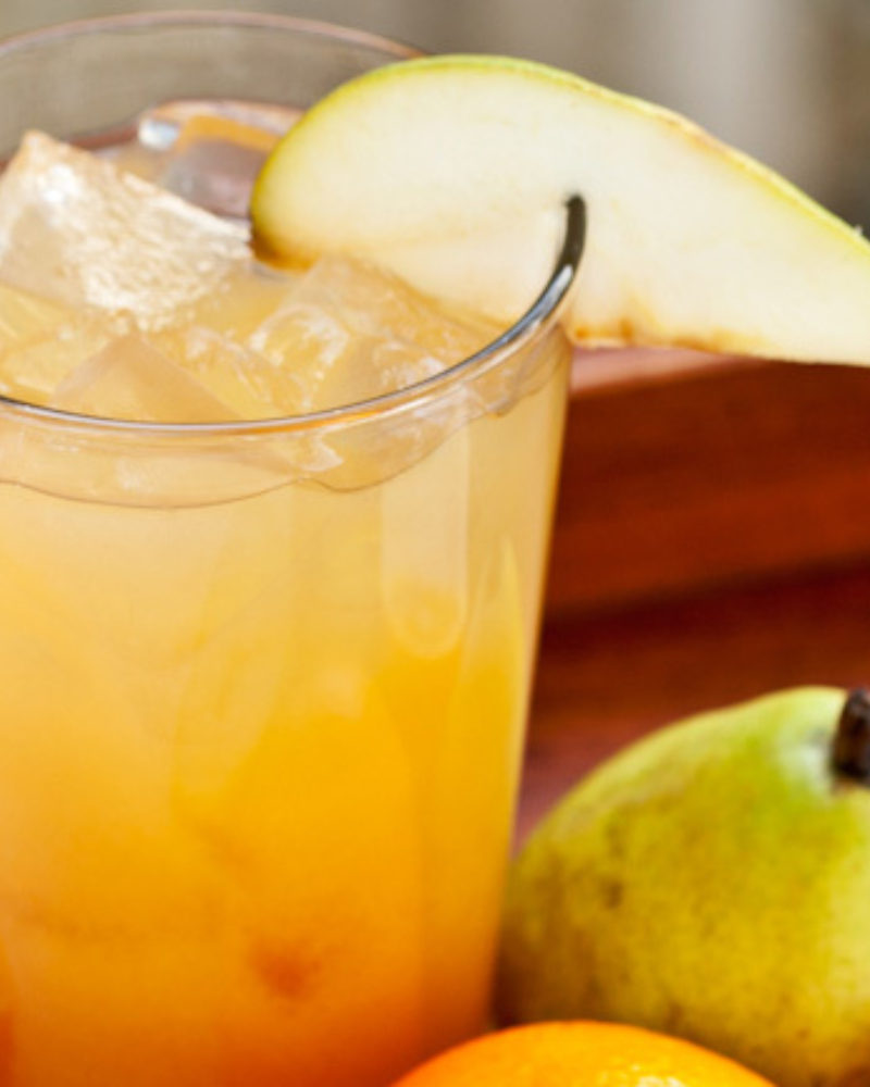 Billy's Beverages: Pear Orange Iced Tea