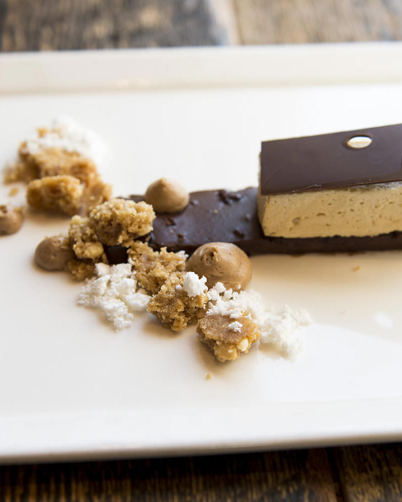 Blackberry Farm Peanut Butter Cheesecake