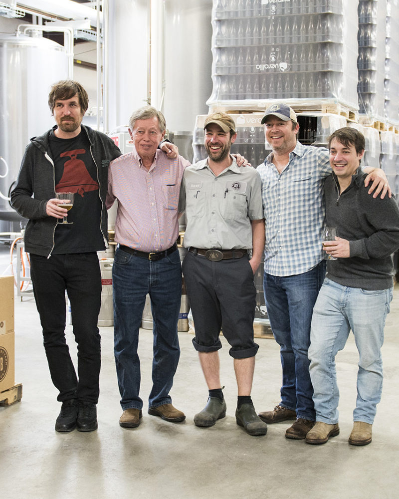 Blackberry Farm Brewery, Evil Twin and Allan Benton Collaboration
