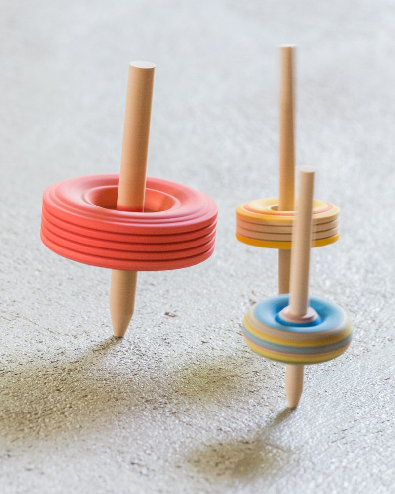 Camp Blackberry Spinning Tops