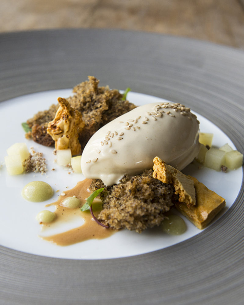 Toasted Benne Ice Cream