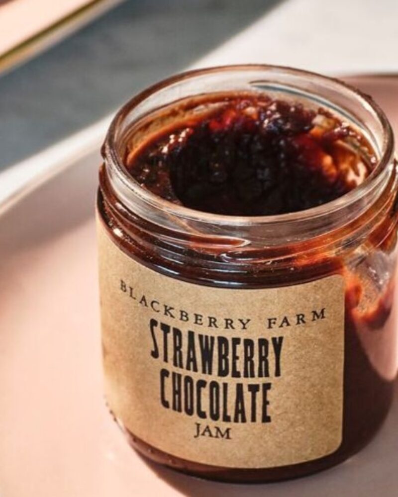 Ways to Use Strawberry Chocolate Jam