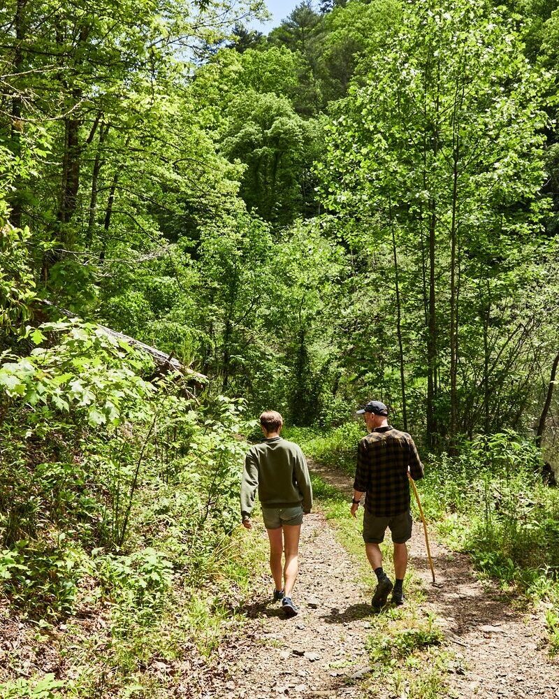 On the Trails