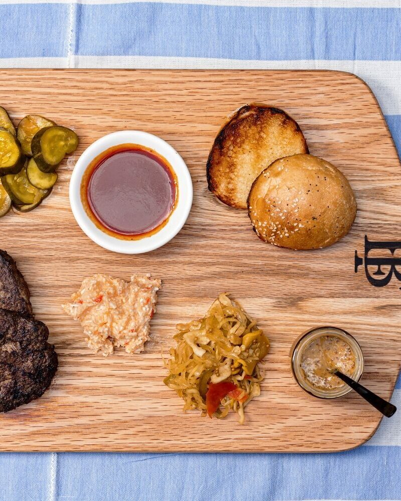 Ways to Top Your Burger