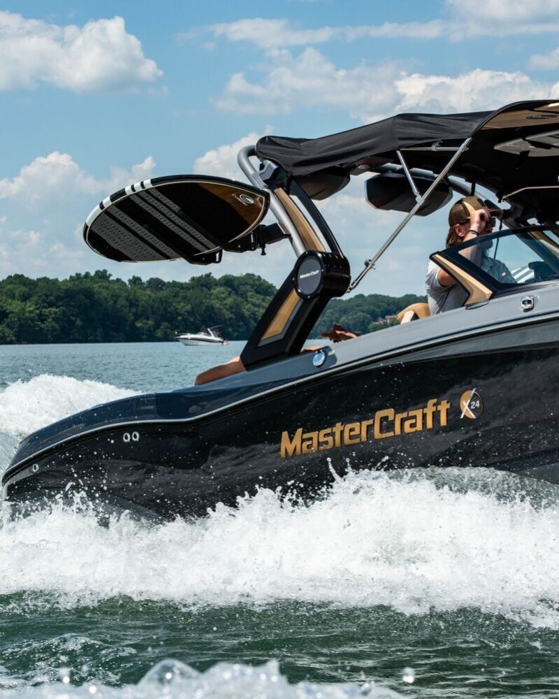 The Wave of Wakesurfing