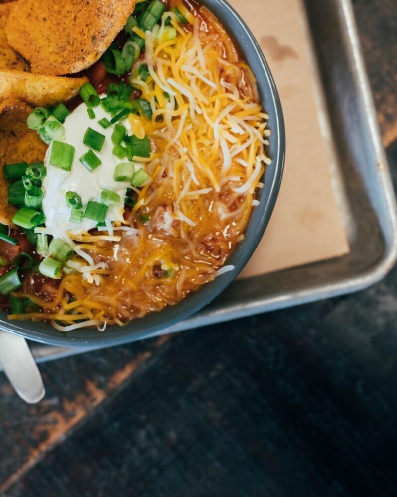 Blackberry Farm Brewery Benton’s Bacon and Beef Chili