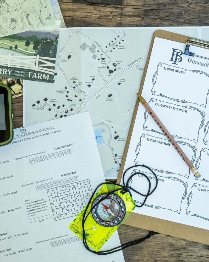 Treasure Hunting on the Farm