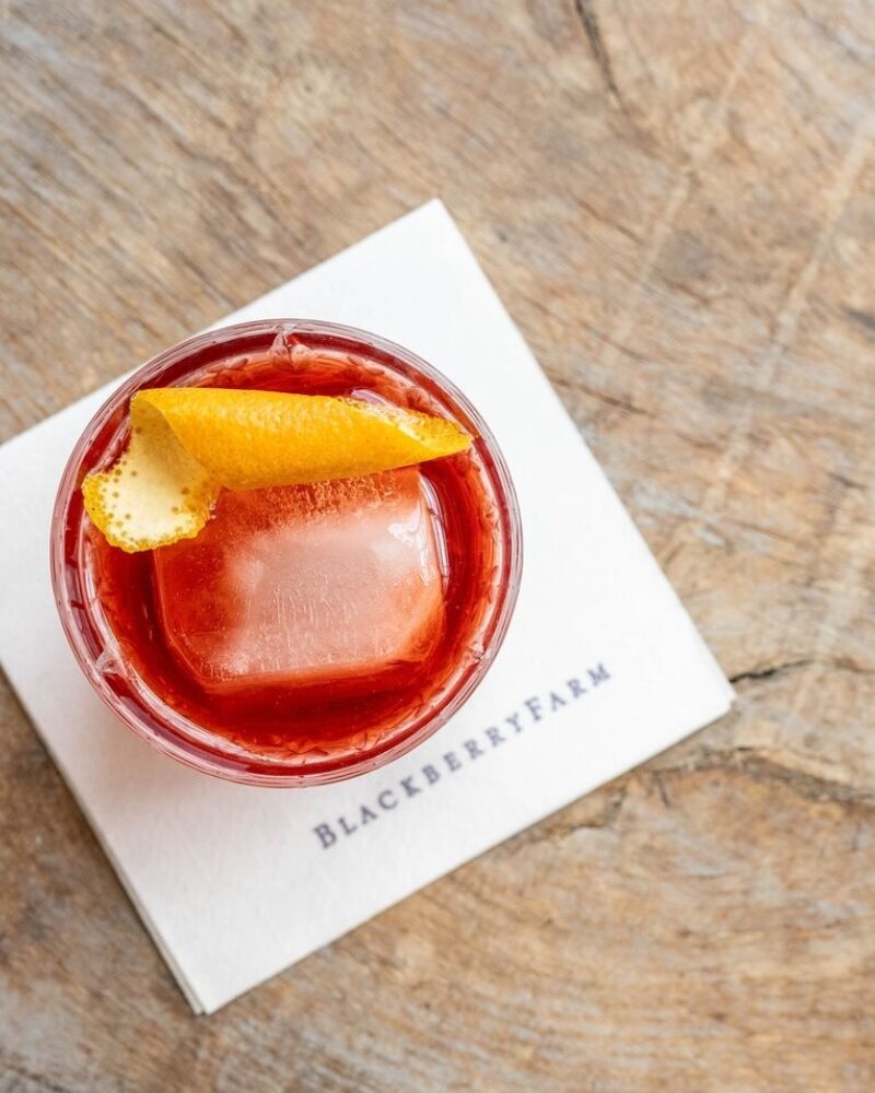 The Barn Fall Cocktails