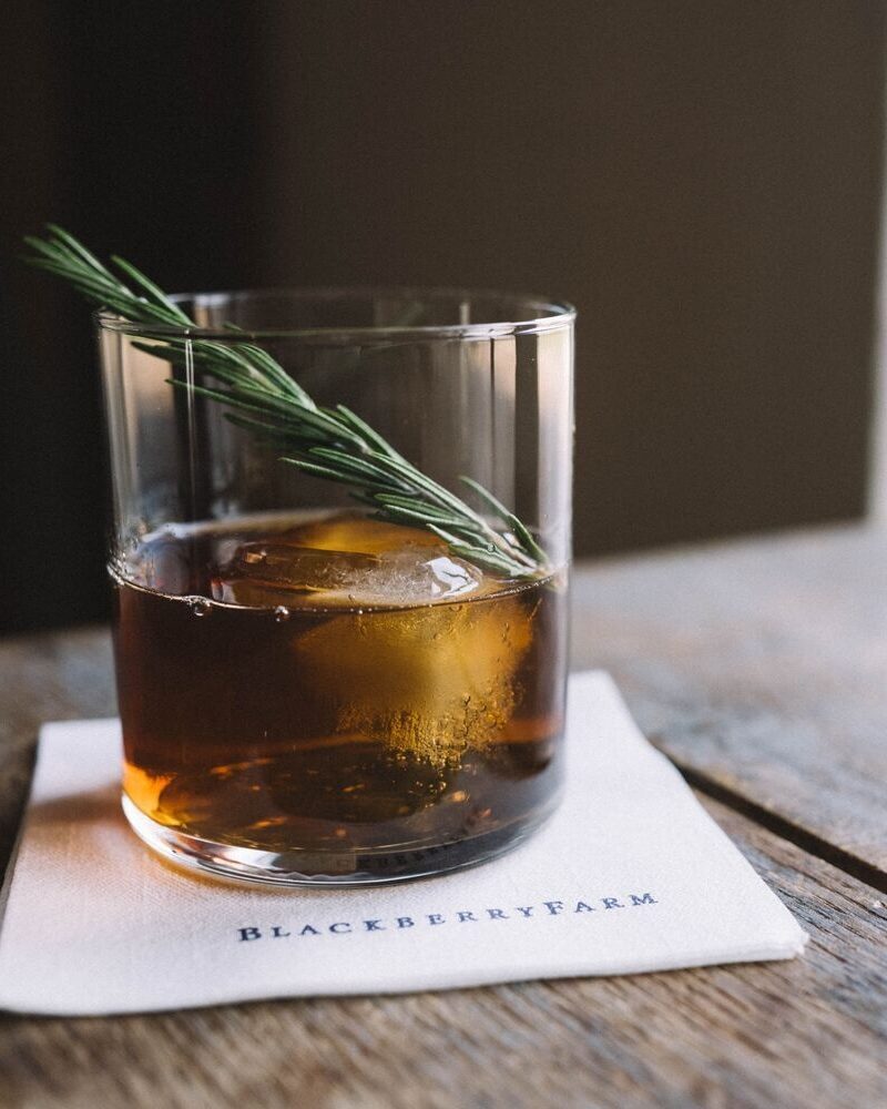 The Barn Winter Cocktails